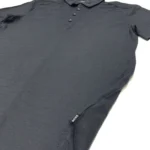 Hugo Boss Men's Regular Fit Long Staple Cotton Polo T-Shirt In Black In Size S - Image 6