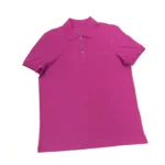 Lotto Men's Classic Polo T-Shirt In Pink Size EU S / USA XS - Image 2