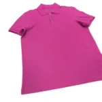 Lotto Men's Classic Polo T-Shirt In Pink Size EU S / USA XS - Image 5