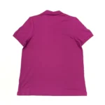 Lotto Men's Classic Polo T-Shirt In Pink Size EU S / USA XS - Image 3