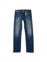 Hugo Boss Orange Regular Fit Jeans W34 L34 Blue Stretch Denim Designer