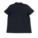 Lotto Men's Classic Polo T-Shirt In Black Size S - Image 3