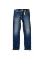 Hugo Boss Orange Regular Fit Jeans W34 L34 Blue Stretch Denim Designer - Image 2