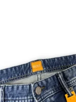 Hugo Boss Orange Regular Fit Jeans W34 L34 Blue Stretch Denim Designer - Image 4