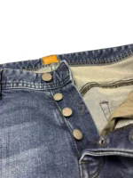 Hugo Boss Orange Regular Fit Jeans W34 L34 Blue Stretch Denim Designer - Image 6