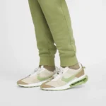Nike Club Fleece Joggers Olive Green BV2671-334 Men’s XXL Tapered Sweatpants - Image 6