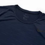 Nike Dri-Fit Training T-Shirt Men’s Large Navy Blue DB4229-451 Gym Running - Image 4