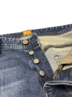 Hugo Boss Orange Regular Fit Jeans W34 L34 Blue Stretch Denim Designer - Image 5