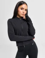 Nike Women’s Full Zip Sweater Size XS in Black