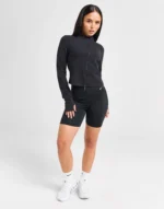 Nike Women’s Full Zip Sweater Size XS in Black - Image 2