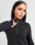 Nike Women’s Full Zip Sweater Size XS in Black - Image 3