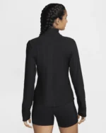 Nike Women’s Full Zip Sweater Size XS in Black - Image 4
