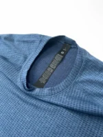 Lululemon Slim Fit Metal Vent Tech Short-Sleeve Shirt In Night Sea/Soft Denim - Image 10