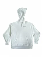 Nike Women's Pullover Hoodie Size M In White - Image 6