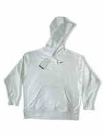 Nike Women's Pullover Hoodie Size M In White - Image 9