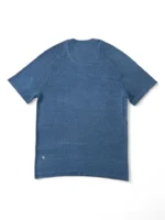 Lululemon Slim Fit Metal Vent Tech Short-Sleeve Shirt In Night Sea/Soft Denim - Image 12