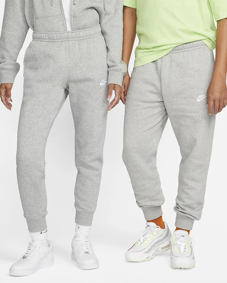 s-l960 (58) Nike Sportswear Club Fleece Joggers Size XXL in Light Grey - Image 1