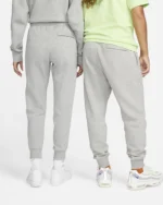 Nike Sportswear Club Fleece Joggers Size XXL in Light Grey - Image 2