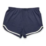 Calvin Klein Women's Modern Cotton Sleep Shorts In Navy Blue/White - Image 2