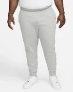 Nike Sportswear Club Fleece Joggers Size XXL in Light Grey - Image 5