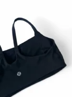 Lululemon Women’s Sport’s Bra Size US 10 UK 14 in Black - Image 5