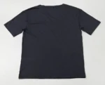 Patagonia Women's V-Neck Mainstay Short Sleeve Top In Ink Black - Image 3